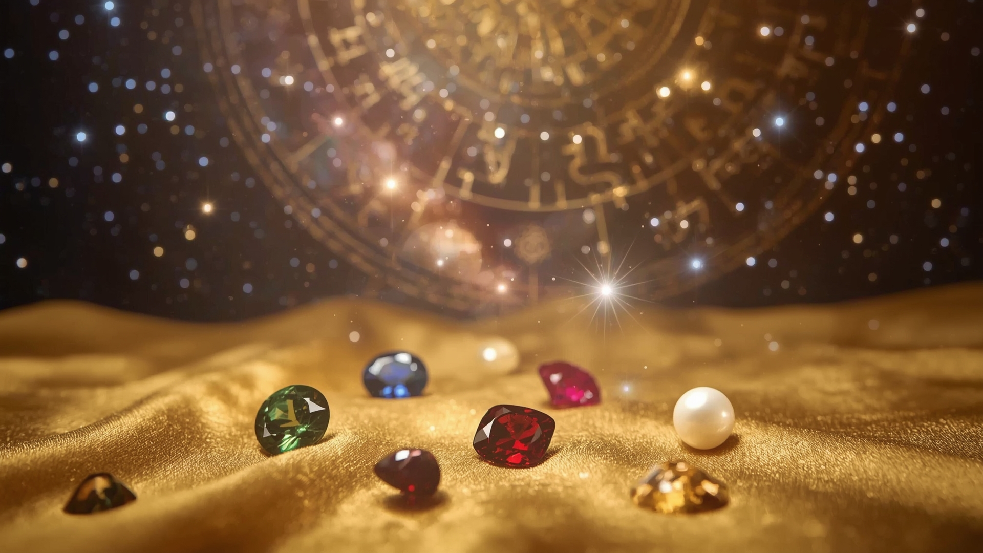 Gemstone jewellery