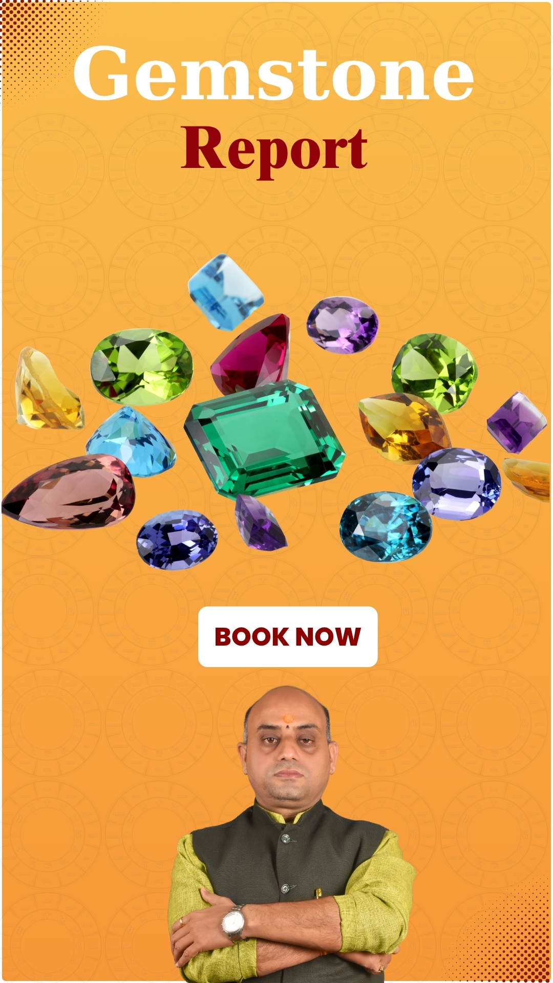 Gemstone report by astrogoswamiji