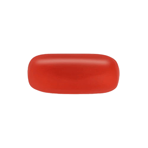 Red Coral Munga gemstone
